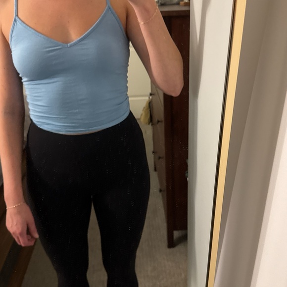 Garage Light Blue Spaghetti Strap Top - Picture 1 of 3